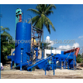 10MW Waste biomass Gasification Power plant rice husk gasifier electric generator wood chips gas plant